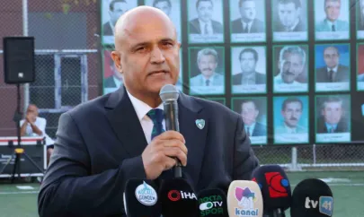 Recep Durul: Taraftarımız sakin olsun ve sadece şampiyonluğa odaklansın