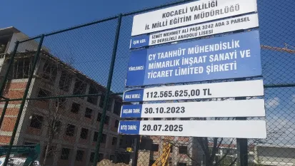 Bu okul zamanında bitecek mi?