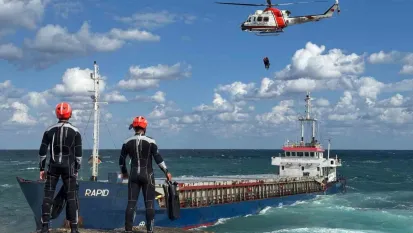 Kocaeli'de nefes kesen operasyon: Helikopterle mühadale