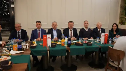 Kentimizin Eğitim Camiası Aynı Masada Buluştu