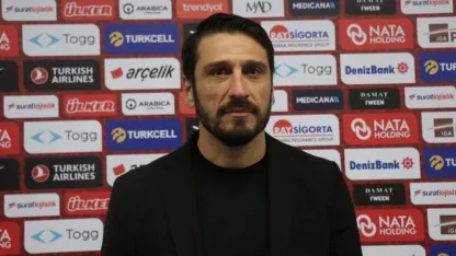 Ümit Milli Takım Teknik Direktörü Egemen Korkmaz'ın acı günü