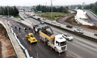 Başiskele koridorunda trafik nefes alıyor
