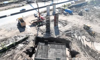 Fore kazıklar çakılıyor