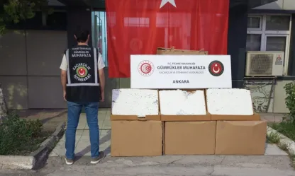 Gümrükler Muhafaza ekiplerinden Kocaeli'de operasyon!