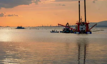 İzmit Körfezi'nden bakın ne kadar dip çamuru temizlendi