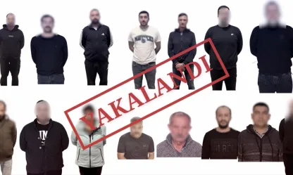 Kırmızı bültenle aranan şahıslar Türkiye'ye getirildi