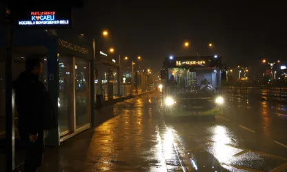 Kocaeli'de 24 saat kesintisiz ulaşım başladı: Bu hatlar sabaha kadar yollarda