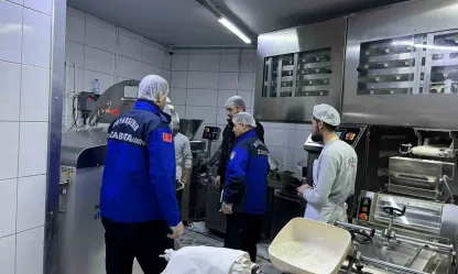 Ramazan öncesi fırın denetimleri sıkılaştırıldı