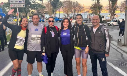 İstanbul Maratonu'ndan dereceyle döndüler