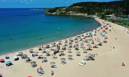 Kocaeli'nin 9 plajında mavi bayrak dalgalanacak