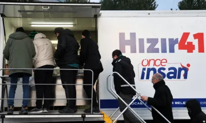 Kocaeli'nin afet mutfağı birinci yılını doldurdu