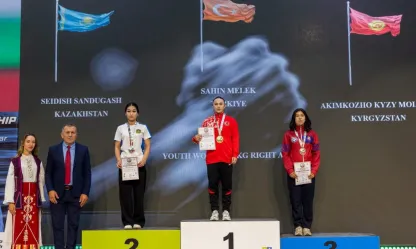 Melek Şahin dünya şampiyonu oldu