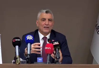 1.4 trilyon doları aşacak milli gelirimizle önemli bir üretici ülkeyiz