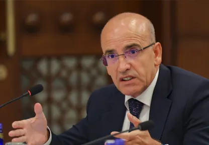 Bakan Şimşek'ten enflasyon açıklaması