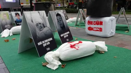 Filistinlilerin dramı gözler önüne serildi