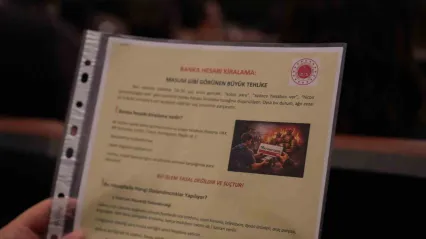 IBAN'ımı arkadaşım istedi savunması kurtarmıyor