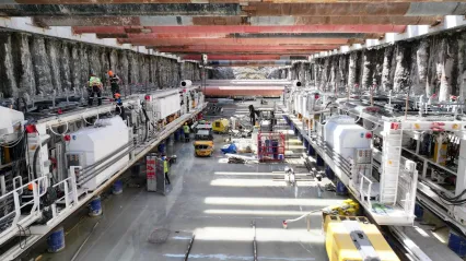 6 TBM aynı anda kazı yapacak