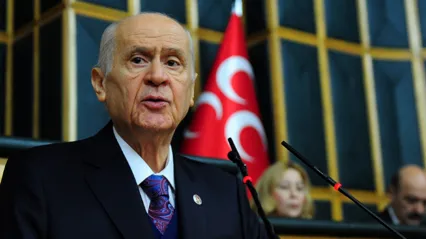 Bahçeli: Silahların teslim işleminin tamamlanmasıyla birlikte kötü anılar geride kalacak