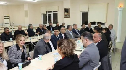 Birlik lokmasında buluştular