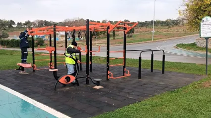 Darıca Millet Bahçesi'nde kesintisiz çalışma