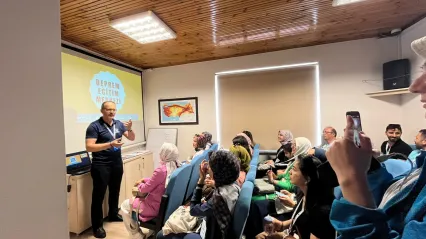 Deprem bölgesi öğretmenlerine afet eğitimi