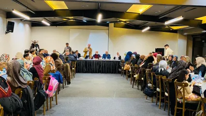 Diyanet Birlik-Sen Kocaeli Şubesi'nden vefa buluşması