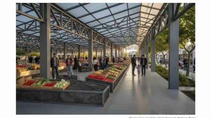 Yenidoğan'a kapalı pazar alanı yapılacak