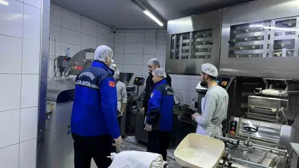 Ramazan öncesi fırın denetimleri sıkılaştırıldı