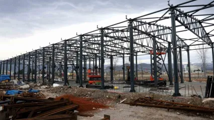 Kocaeli İtfaiyesi'nin lojistik gücünü artıracak projede sona yaklaşılıyor