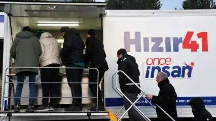 Kocaeli'nin afet mutfağı birinci yılını doldurdu