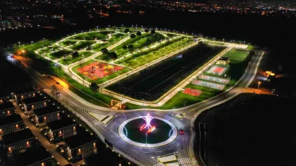 Kocaeli'nin dört bir yanı yeşile bürünüyor