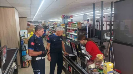 Market raflarına sıkı takip