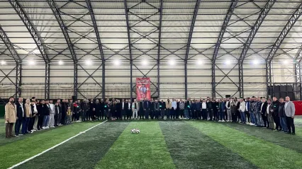 MHP Körfez'den ahde vefa turnuvası