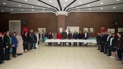 MHP Körfez, Kadına şiddete hayır dedi