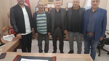 Oda Başkanı Gazetecileri konuk etti