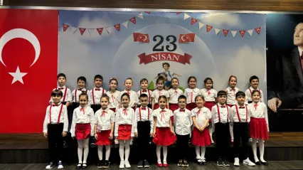Özel Kocaeli Bilnet Okulları'nda 23 Nisan coşkusu