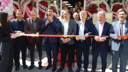 Sertif Gökçe, Körfez'de açılış yaptı