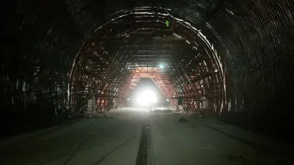 Seyahat süresini 3,5 saate düşürecek projede ışık göründü