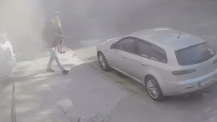 Silobas patladı, Kartepe'yi toz bulutu kapladı