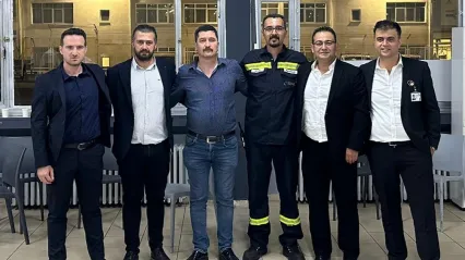 TÜPRAŞ'ta Baştemsilci Murat Kaya