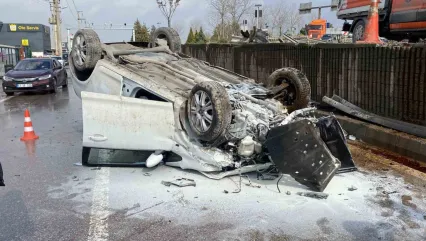 Aynı yerde 5 saat arayla ikinci kaza!