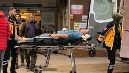 Asansör montajı yapan tekniker elektrik akımına kapıldı