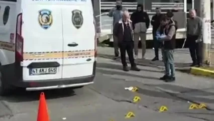 Diş polikliniğine silahlı saldırı