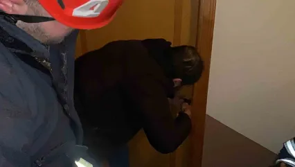 Ev sahibinin şüphesi ekipleri harekete geçirdi