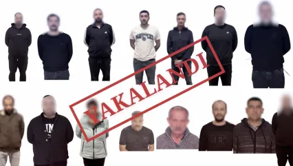 Kırmızı bültenle aranan şahıslar Türkiye'ye getirildi