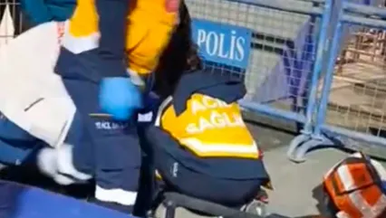 Kocaelispor Beşiktaş maçında bir taraftar hayatını kaybetti