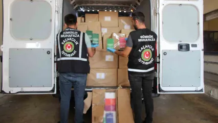 Yasa dışı ticaret ve kaçakçılığa büyük darbe