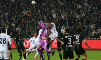 3 Puan son dakikalarda kaçtı: 1-1