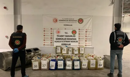 721 kilogram uyuşturucu madde ele geçirildi