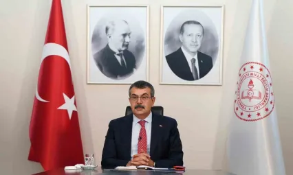 Bakan Tekin: Bizim dünyanın her köşesinde bulunmaya ihtiyacımız var